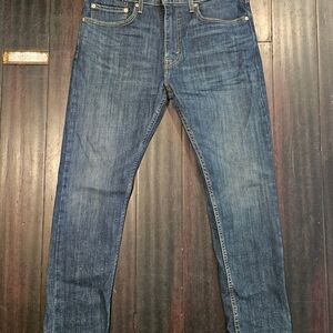 Levi's Dark Blue Slim Fit Jeans